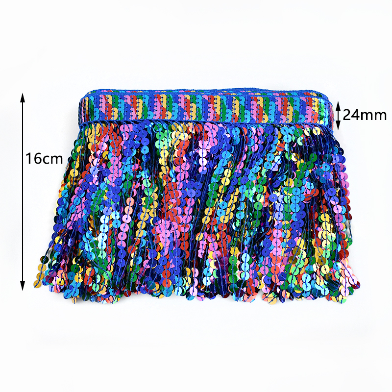 5/10Yards Sequin Fringe Tassel - Fringe Ribbon Sewing 리뷰 및 가격
