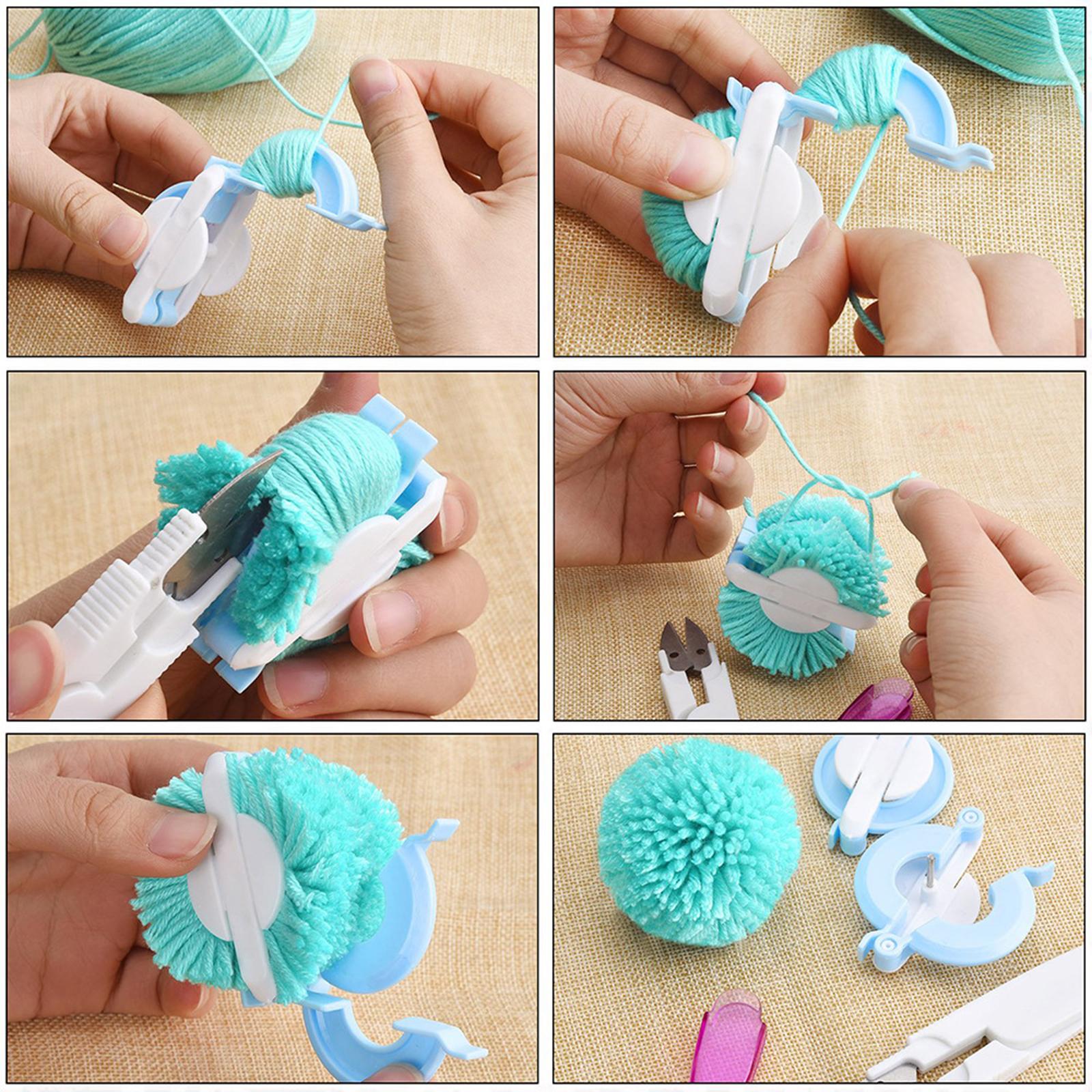 Pompom Maker Fluff Ball Weaver - Pom Pom Maker Tool 리뷰 및 가격