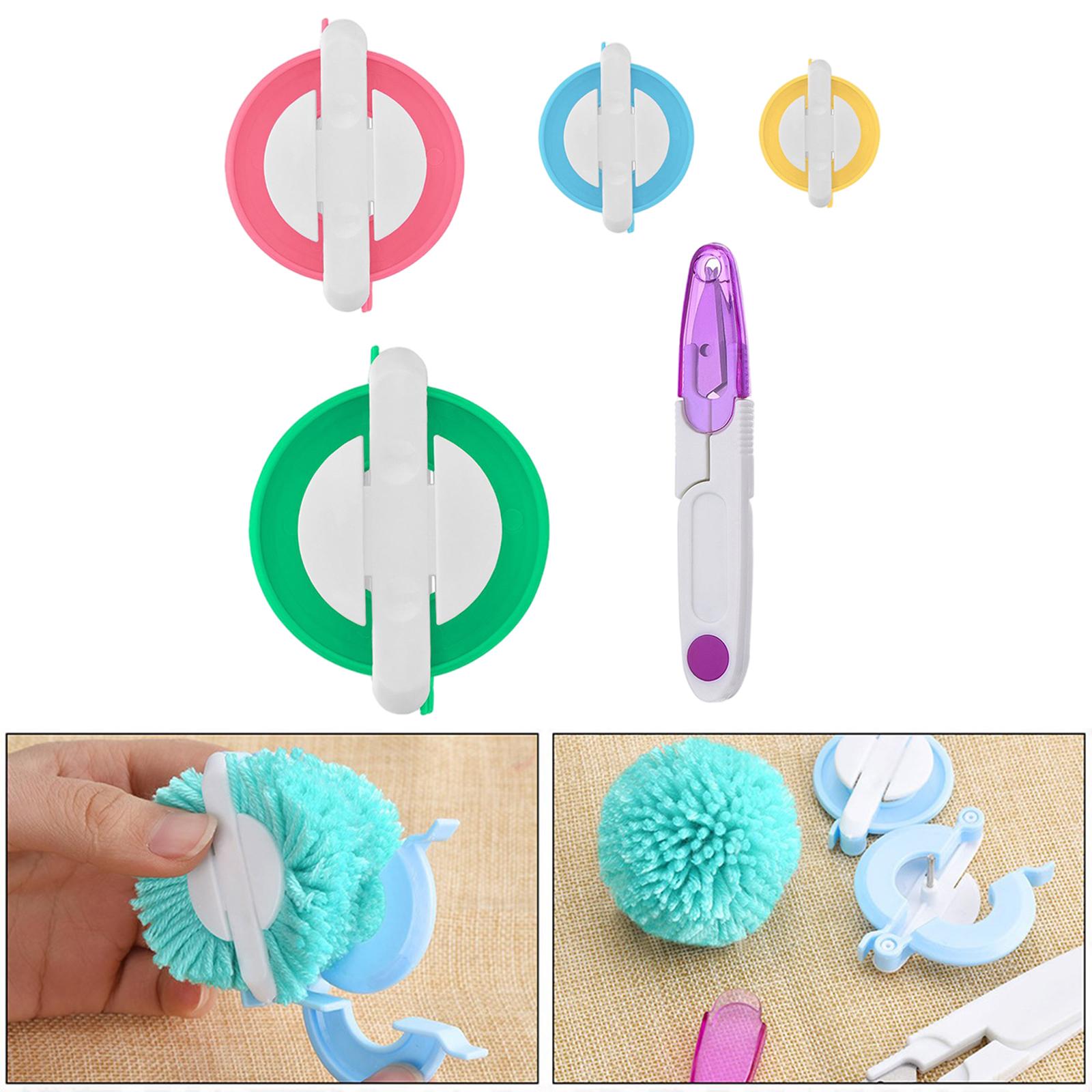Pompom Maker Fluff Ball Weaver - Pom Pom Maker Tool 리뷰 및 가격