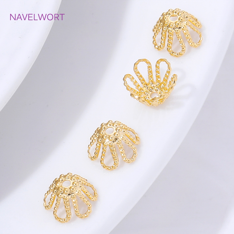 18K Gold Plated Spacer Beads C - Embellishment Crafts 리뷰 및 가격