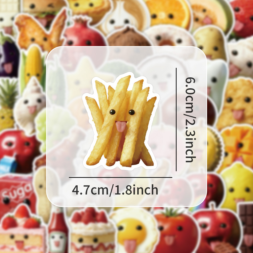 53 Pcs Abstract Art Style Food - Craft Embellishment World 리뷰 및 가격
