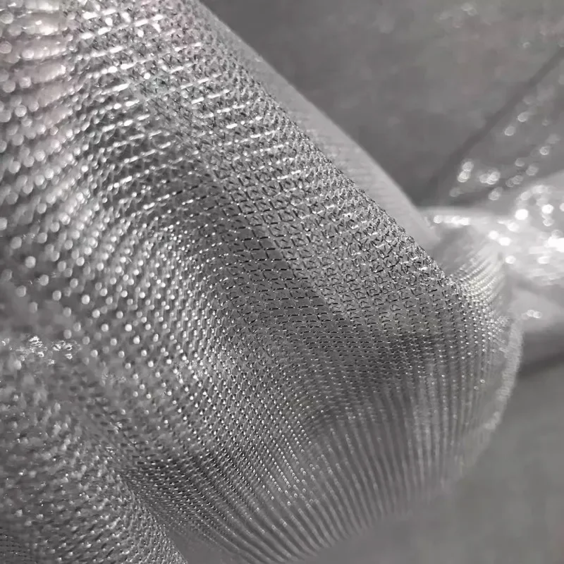 Mesh Elastic Fabric Shiny Ligh - Crystal Mesh Fabric 리뷰 및 가격