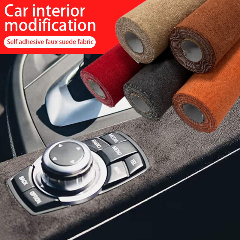 30x200cm Self Adhesive Suede F - Velvet Ribbon Roll 리뷰 및 가격