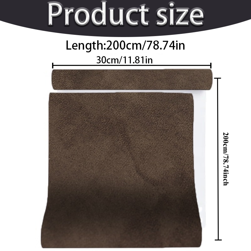 30x200cm Self Adhesive Suede F - Velvet Ribbon Roll 리뷰 및 가격