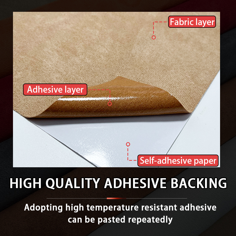 30x200cm Self Adhesive Suede F - Velvet Ribbon Roll 리뷰 및 가격