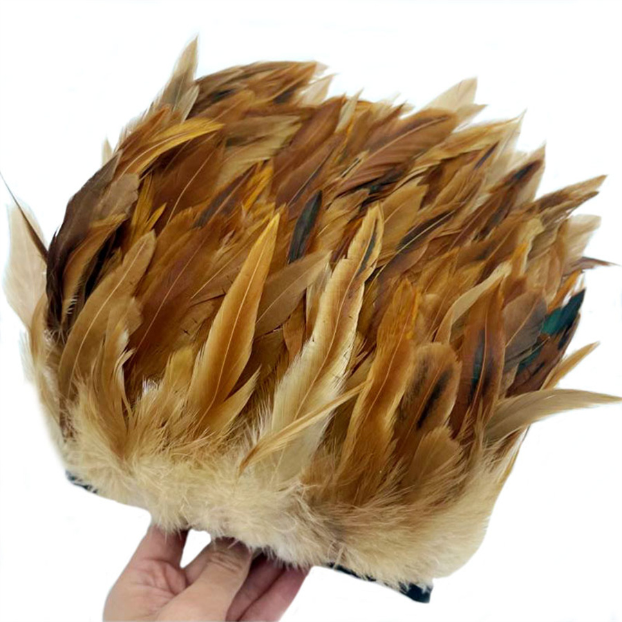 10M 15-20cm Black Rooster Feat - Feather Trim Marabou 리뷰 및 가격