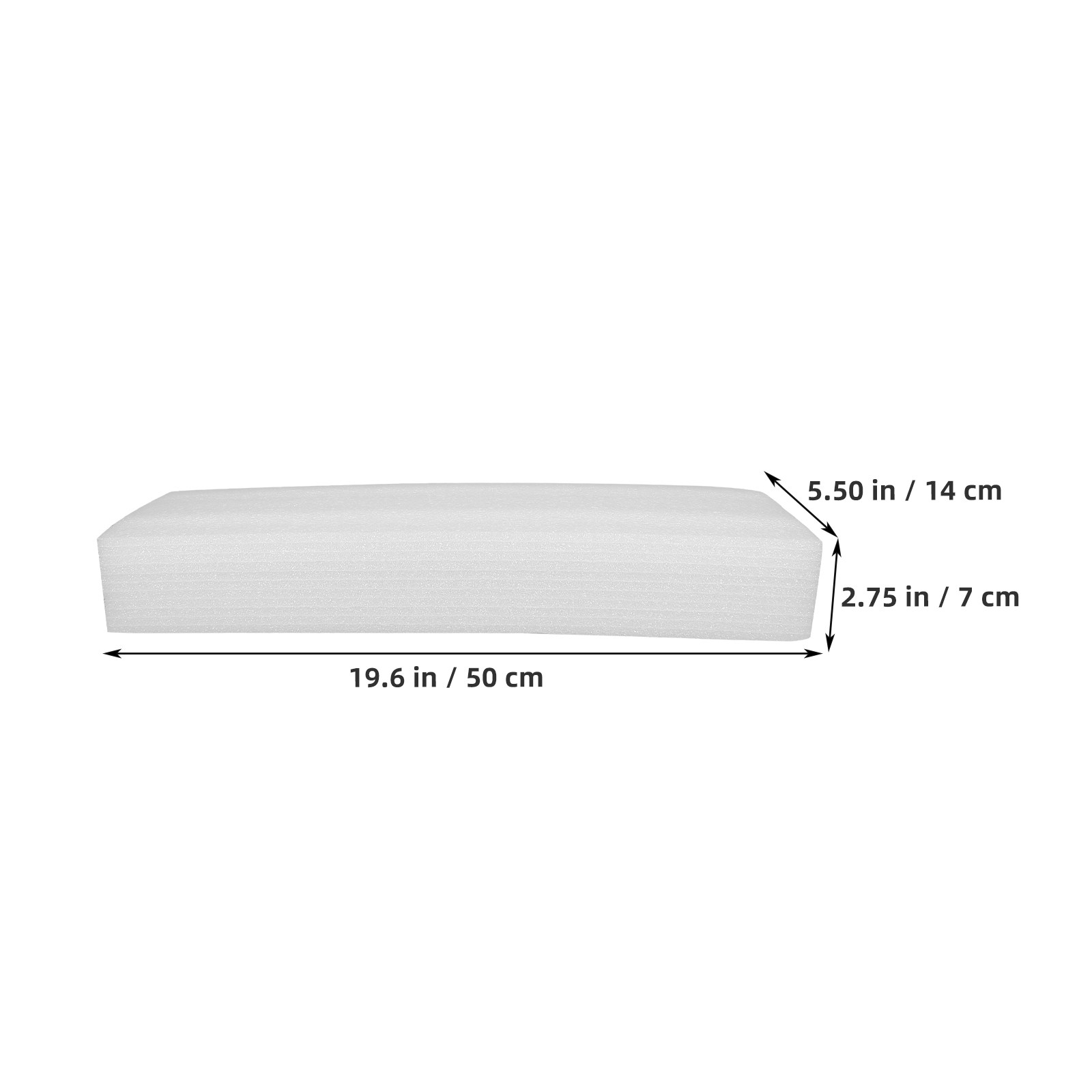 Foam Blocks for Crafts 50cm Wh - Embellishment Crafts 리뷰 및 가격