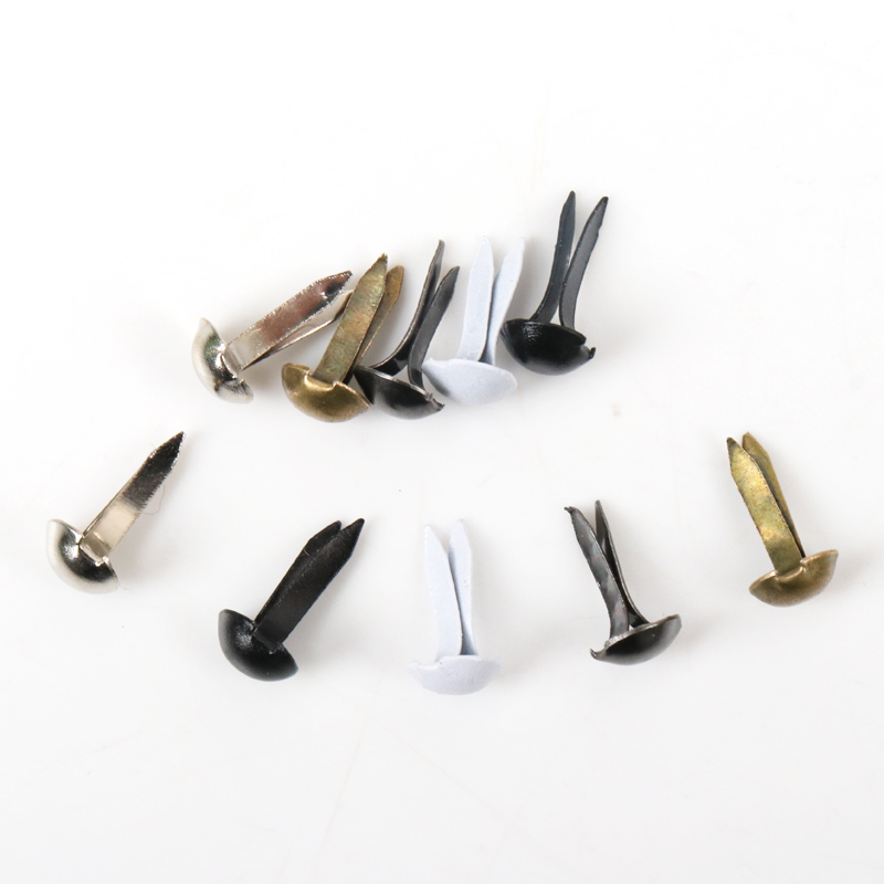 100pcs Mixed Round Metal Brad  - Embellishments For Scrapbooking 리뷰 및 가격