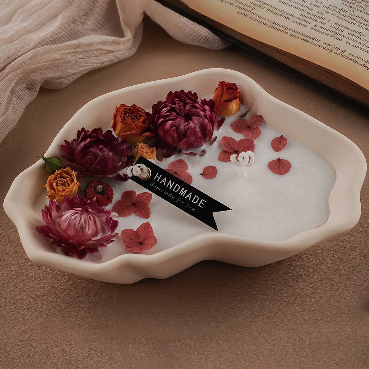 Irregular Candle Bowl Silicone - Craft Embellishment Storage 리뷰 및 가격