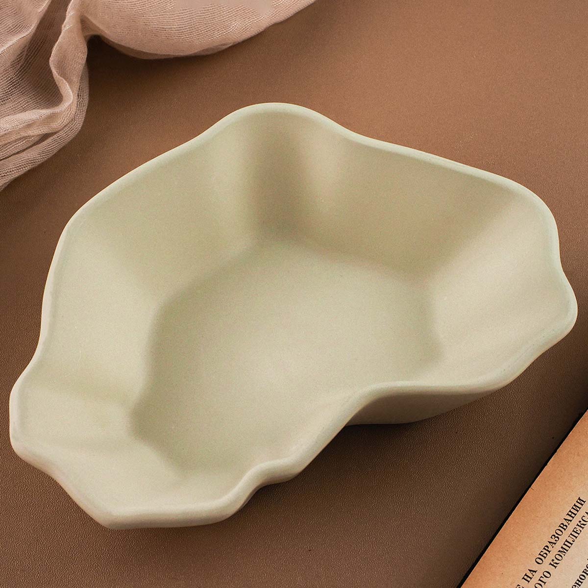 Irregular Candle Bowl Silicone - Craft Embellishment Storage 리뷰 및 가격
