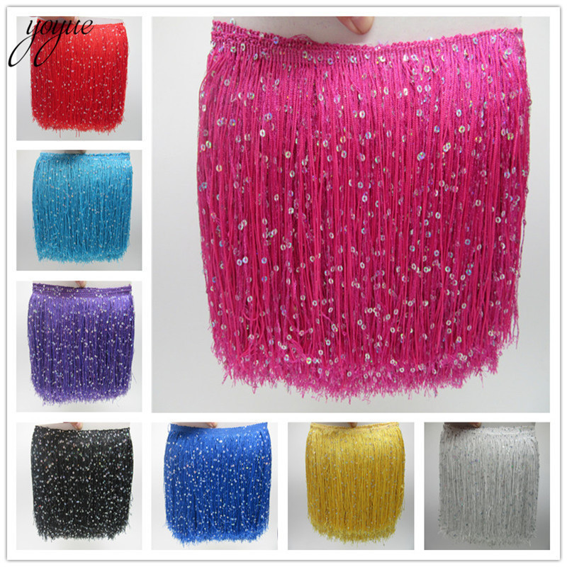 YOYUE 1Yard 20CM Long Polyeste - Fringe Ribbon Sewing 리뷰 및 가격