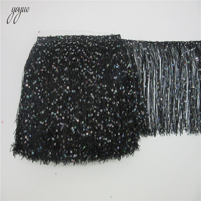 YOYUE 1Yard 20CM Long Polyeste - Fringe Ribbon Sewing 리뷰 및 가격