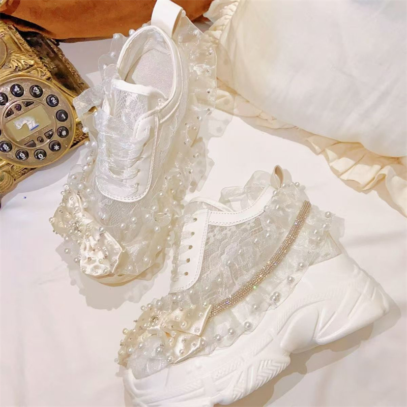 Thick bottom lace ribbon rhine - Crystal Mesh Fabric 리뷰 및 가격
