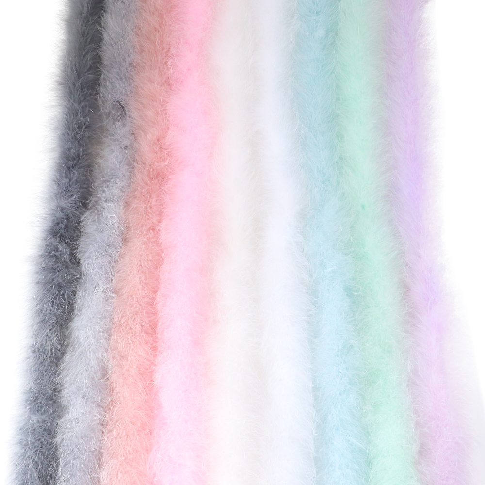 22g Turkey Marabou Feather Boa - Feather Trim Marabou 리뷰 및 가격