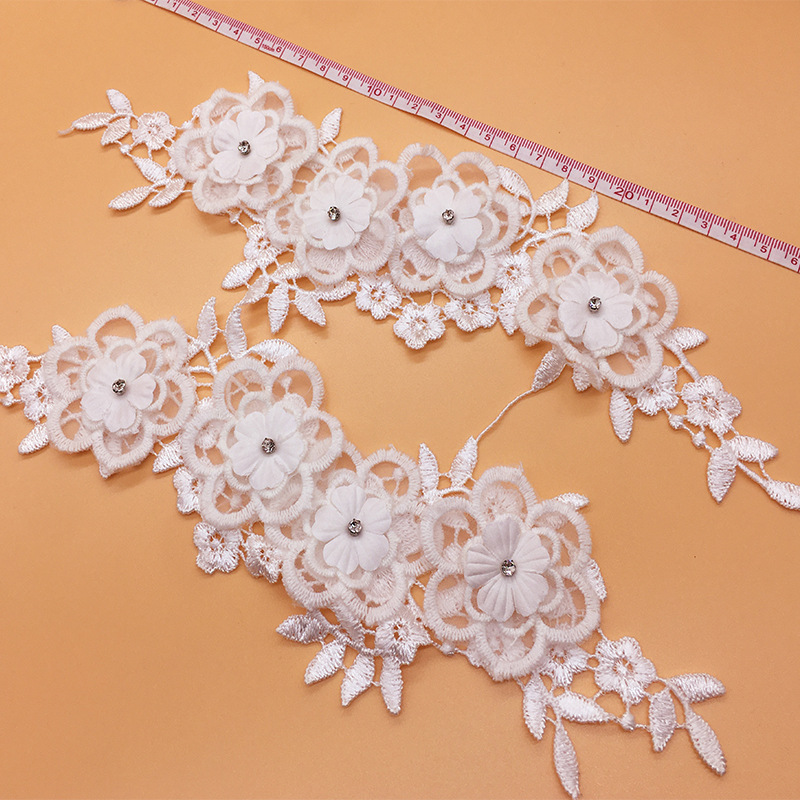 2Pairs/lot  Mesh Fashionable C - Applique Patch Flower 리뷰 및 가격