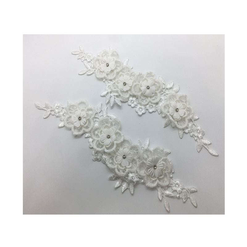 2Pairs/lot  Mesh Fashionable C - Applique Patch Flower 리뷰 및 가격
