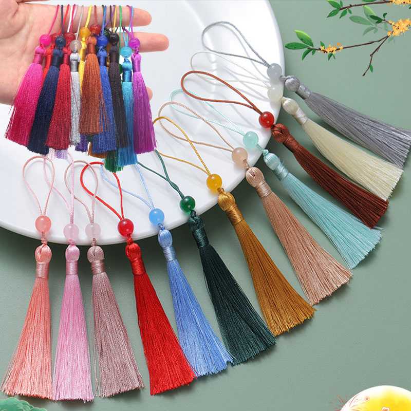 5-100Pcs Bookmark Beaded Tasse - Beaded Trim Fringe 리뷰 및 가격