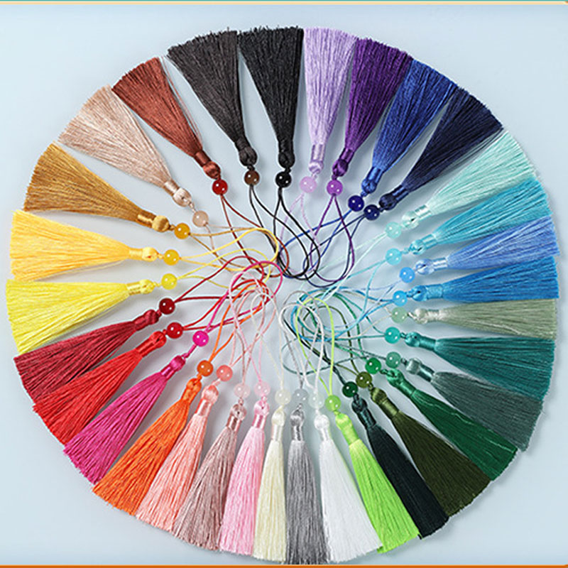 5-100Pcs Bookmark Beaded Tasse - Beaded Trim Fringe 리뷰 및 가격