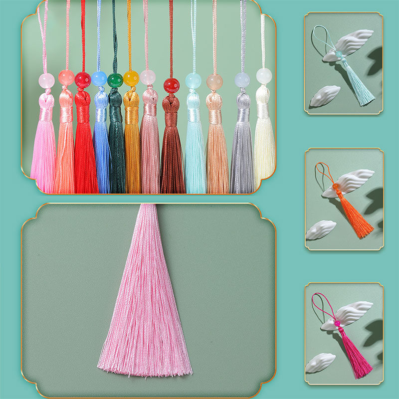 5-100Pcs Bookmark Beaded Tasse - Beaded Trim Fringe 리뷰 및 가격