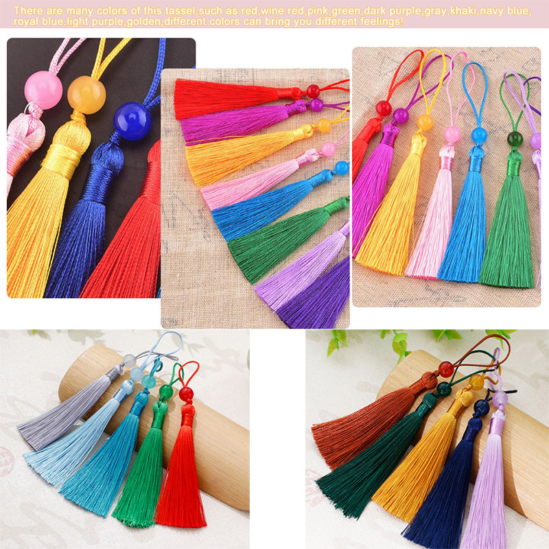 5-100Pcs Bookmark Beaded Tasse - Beaded Trim Fringe 리뷰 및 가격