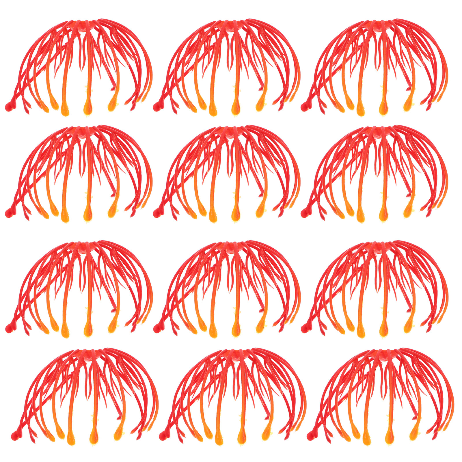30Pcs Red Plastic Flower Stame - Embellishments For Scrapbooking 리뷰 및 가격