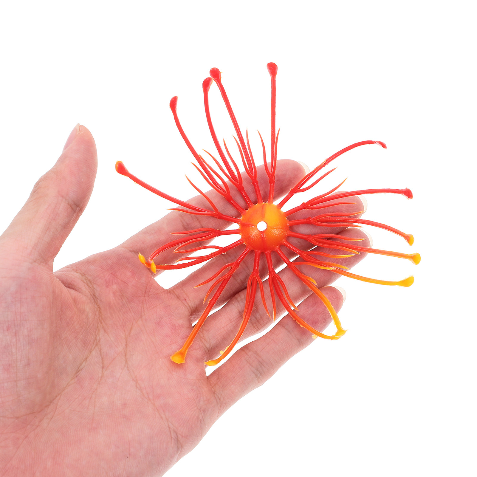 30Pcs Red Plastic Flower Stame - Embellishments For Scrapbooking 리뷰 및 가격