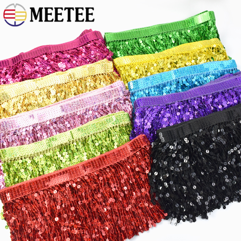 1-5Meters 16cm Beaded Tassel F - Fringe Ribbon Sewing 리뷰 및 가격