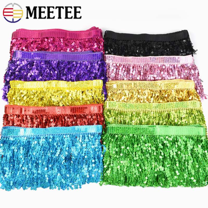 1-5Meters 16cm Beaded Tassel F - Fringe Ribbon Sewing 리뷰 및 가격