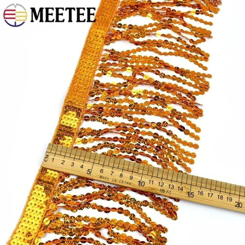 1-5Meters 16cm Beaded Tassel F - Fringe Ribbon Sewing 리뷰 및 가격