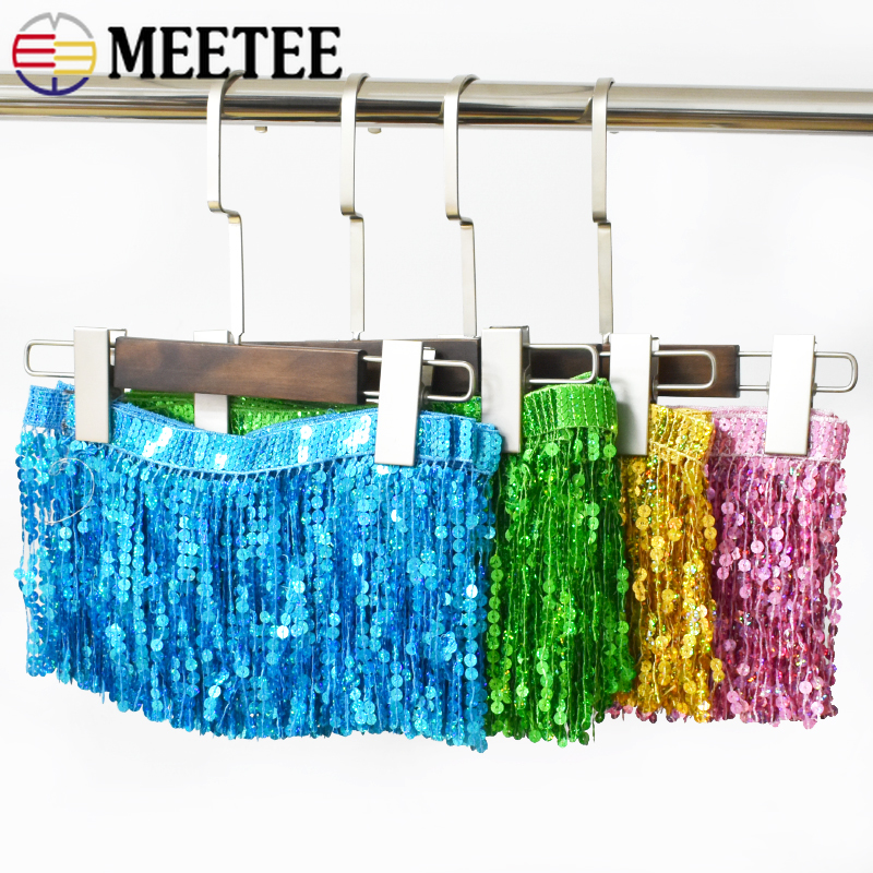 1-5Meters 16cm Beaded Tassel F - Fringe Ribbon Sewing 리뷰 및 가격