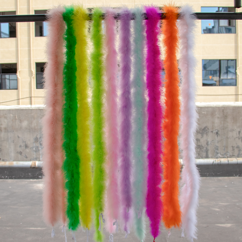2Meter Fluffy Marabou Feather  - Feather Trim Marabou 리뷰 및 가격