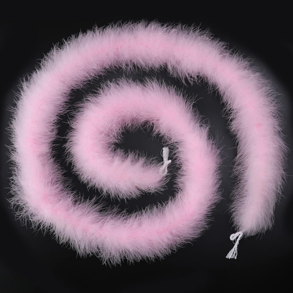 2Meter Fluffy Marabou Feather  - Feather Trim Marabou 리뷰 및 가격