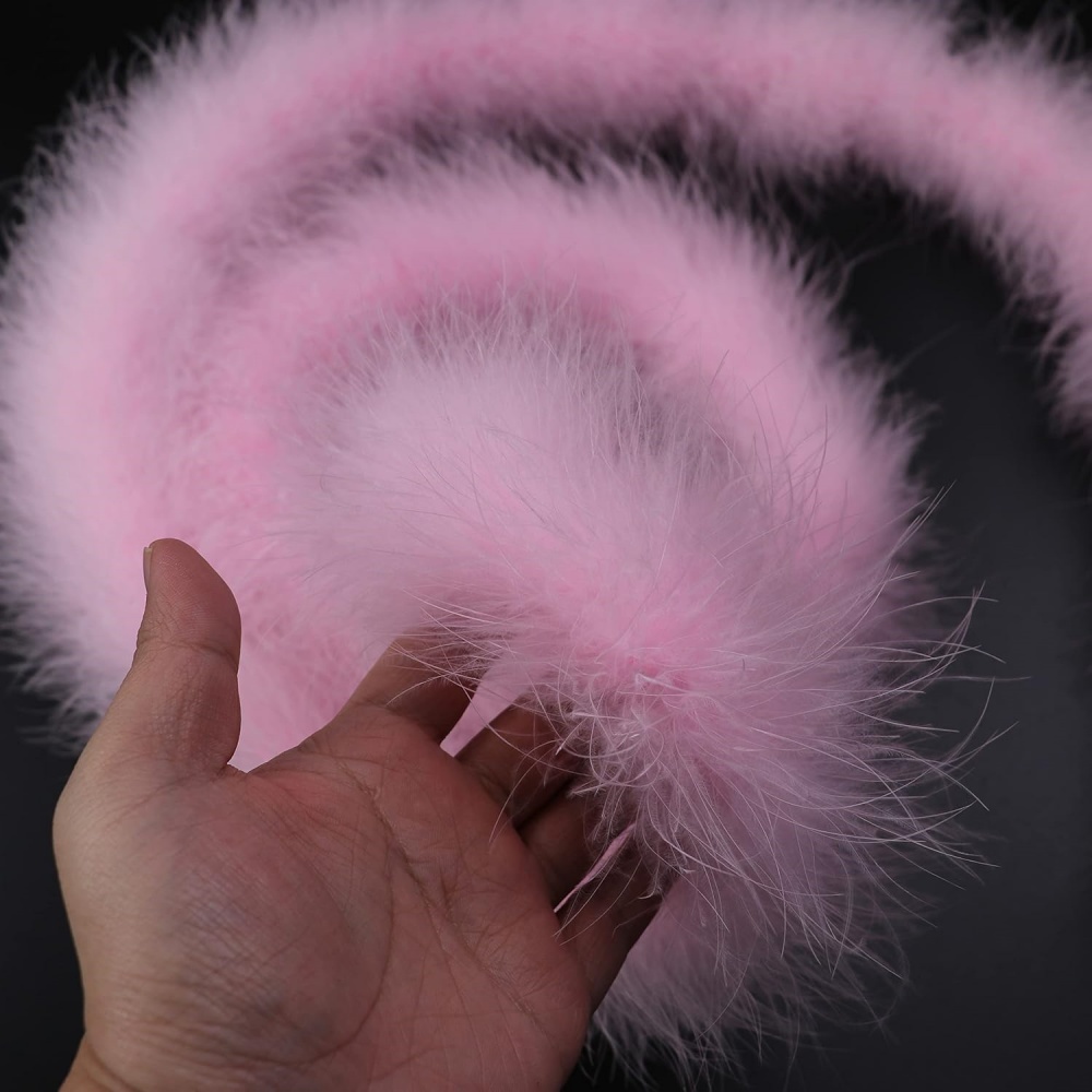 2Meter Fluffy Marabou Feather  - Feather Trim Marabou 리뷰 및 가격