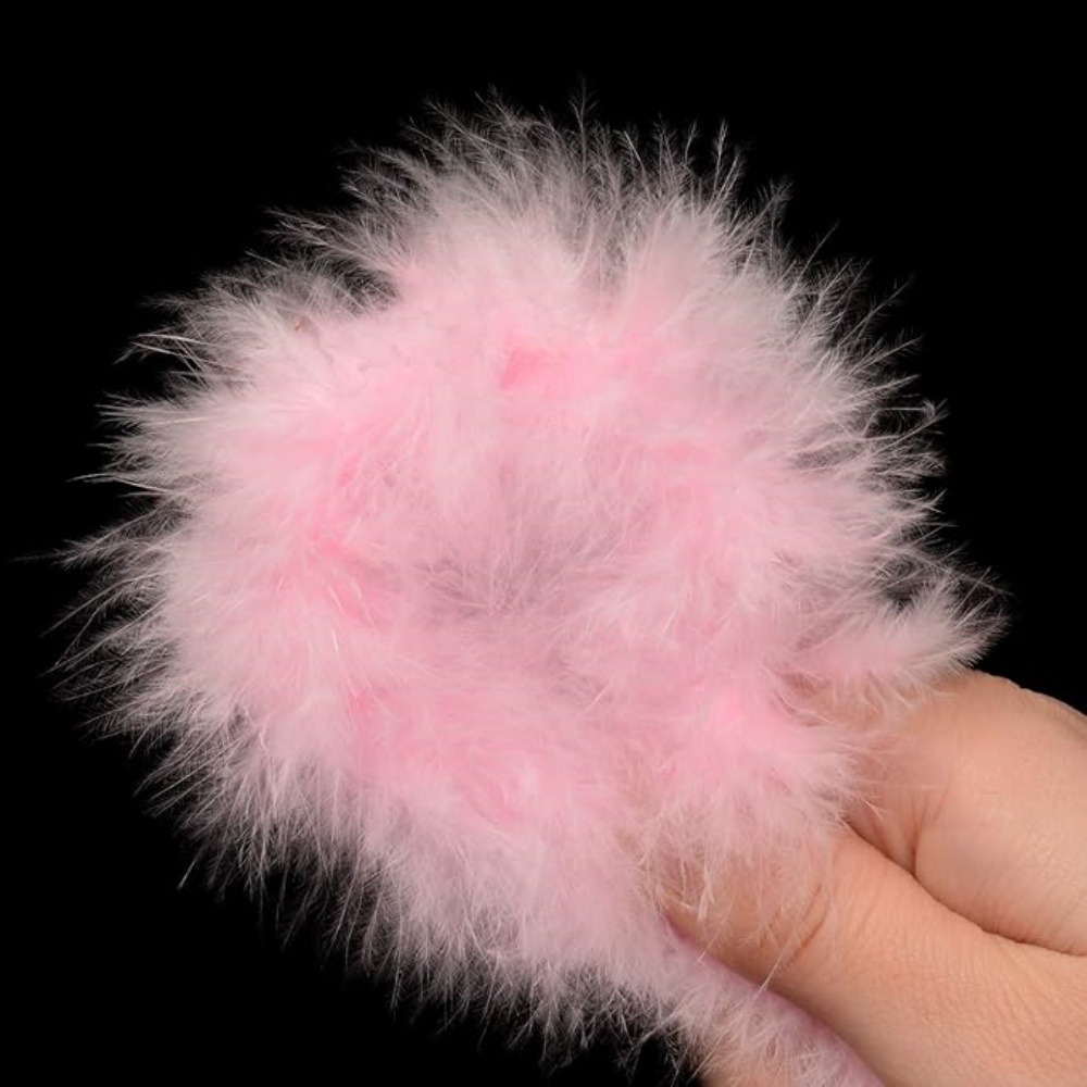 2Meter Fluffy Marabou Feather  - Feather Trim Marabou 리뷰 및 가격