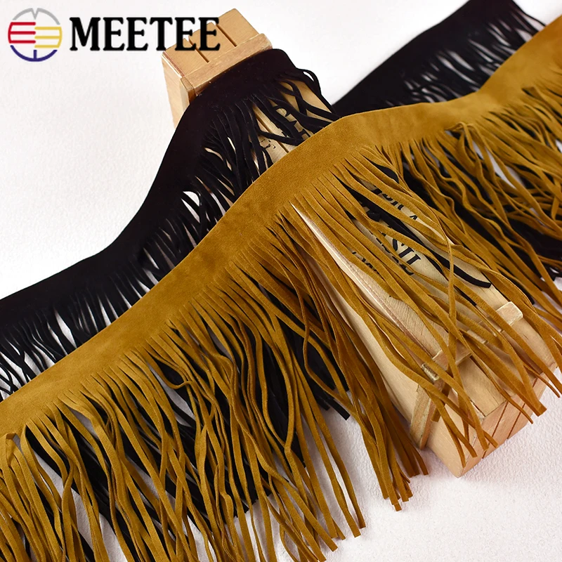 5Meters Meetee 10-30cm Suede T - Fringe Ribbon Sewing 리뷰 및 가격