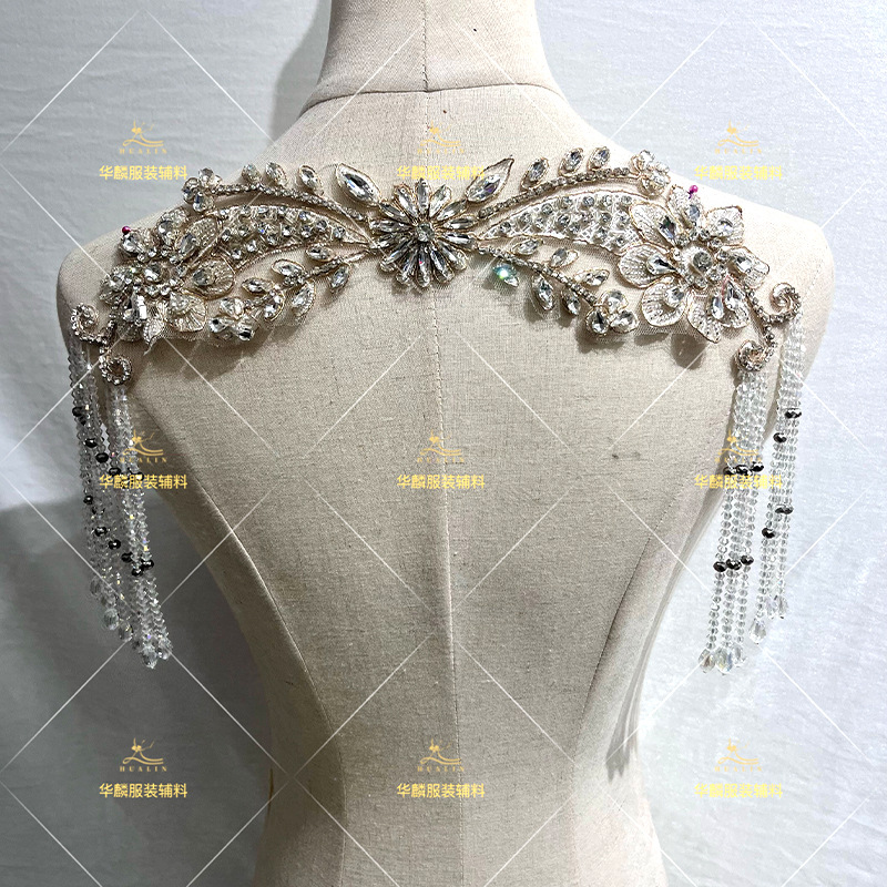 Hand Beaded Fringe Trim with P - Beaded Trim Fringe 리뷰 및 가격