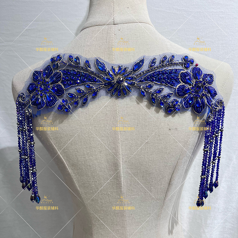 Hand Beaded Fringe Trim with P - Beaded Trim Fringe 리뷰 및 가격