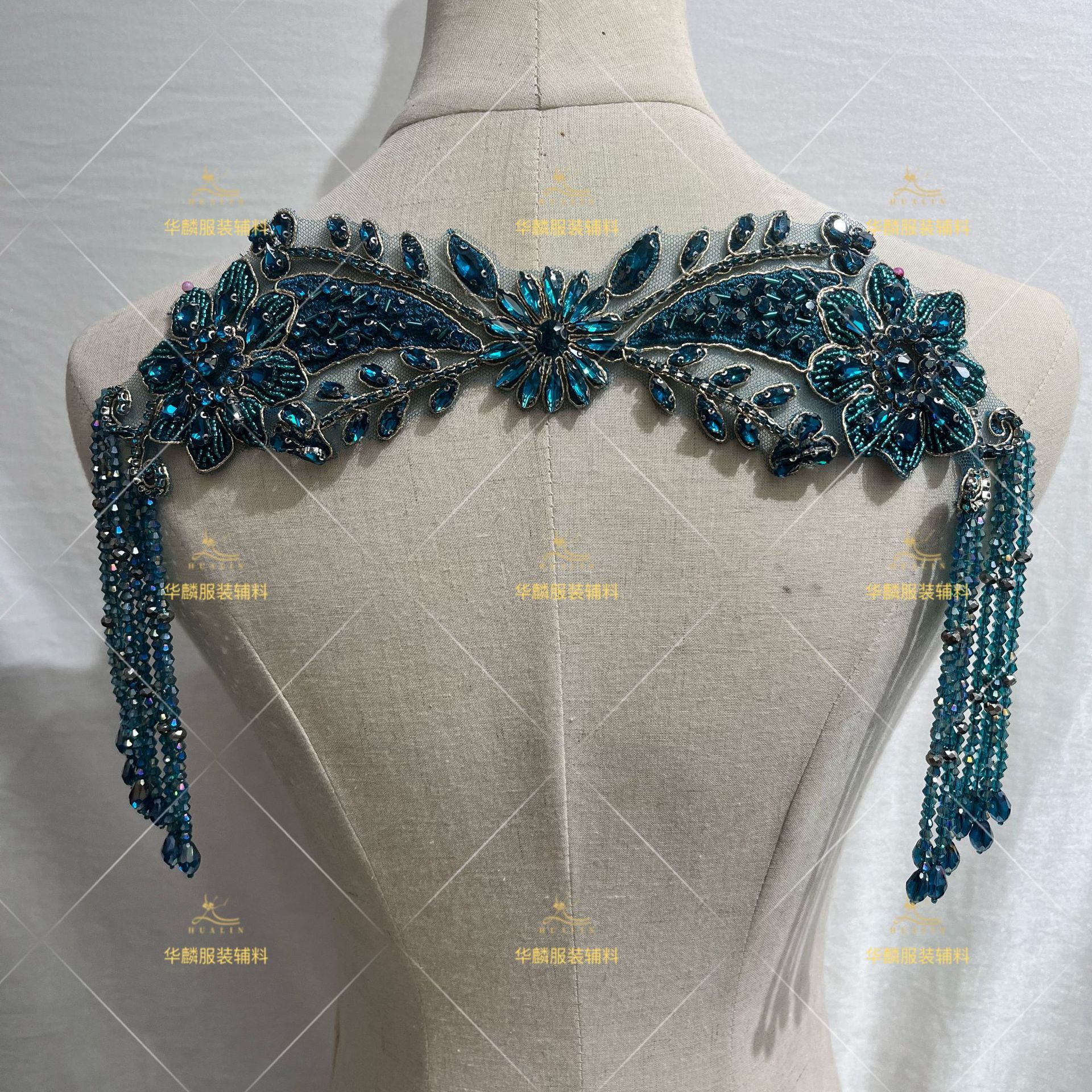 Hand Beaded Fringe Trim with P - Beaded Trim Fringe 리뷰 및 가격
