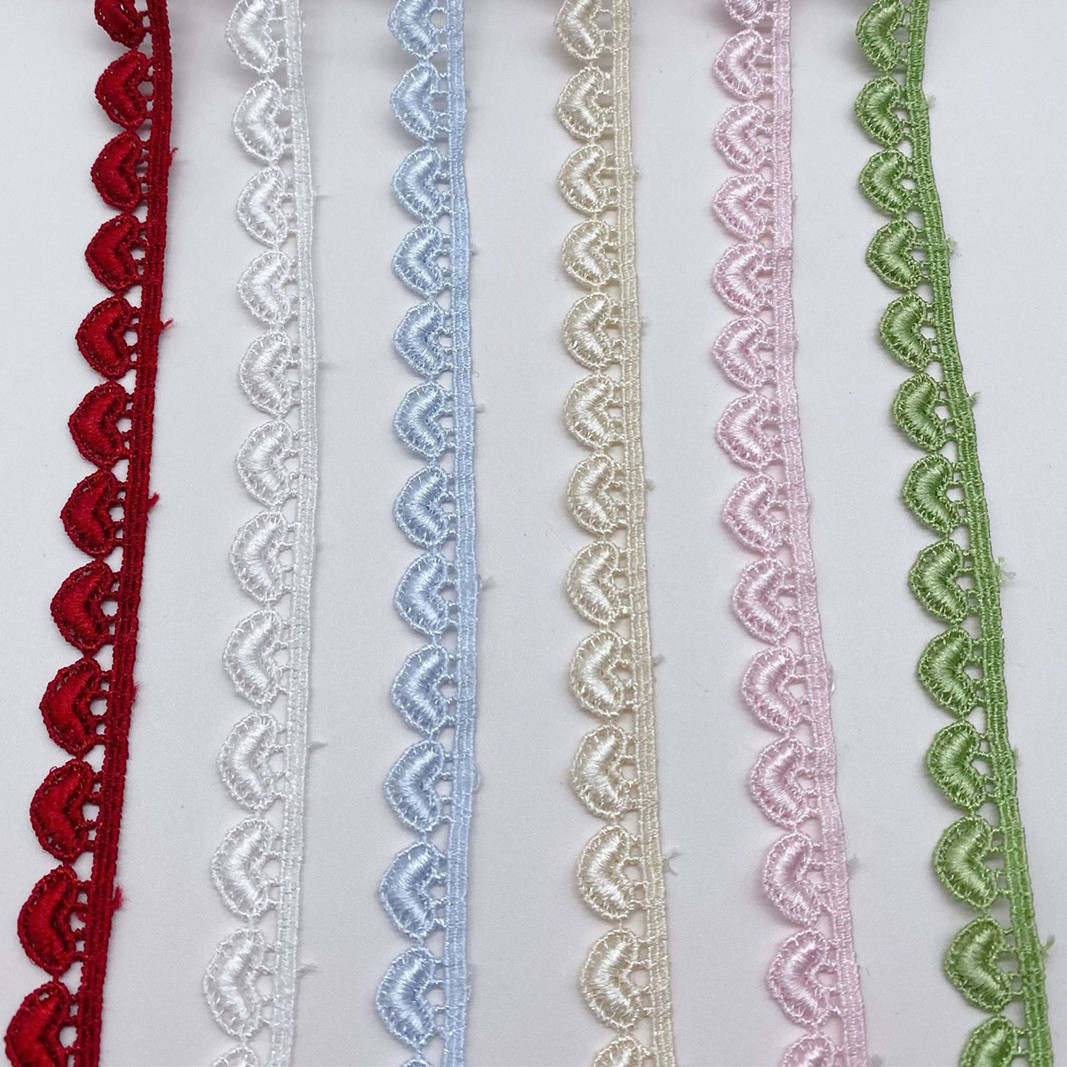 4Yards Embroidered Multicolor  - Lace Ribbon Trim 리뷰 및 가격