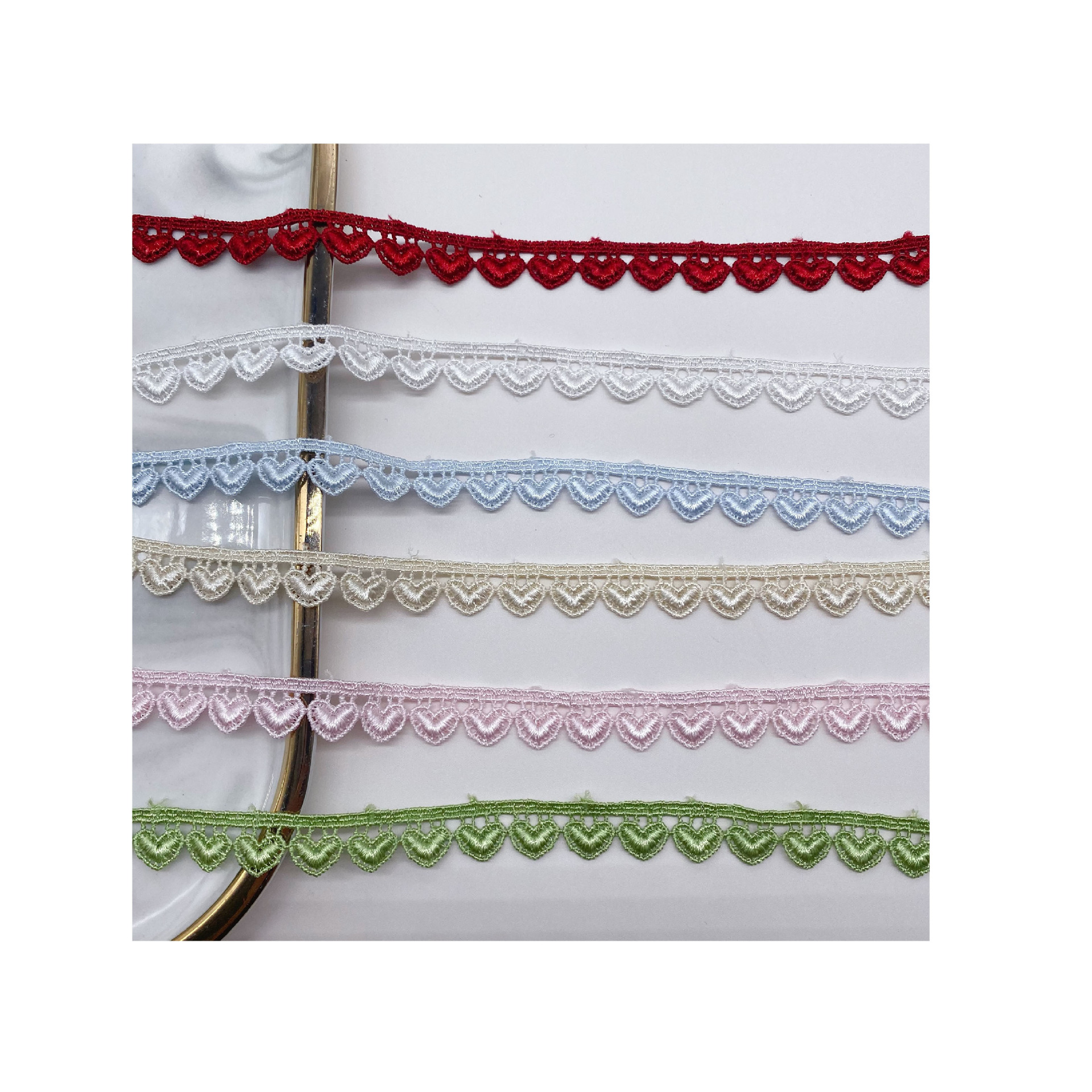 4Yards Embroidered Multicolor  - Lace Ribbon Trim 리뷰 및 가격
