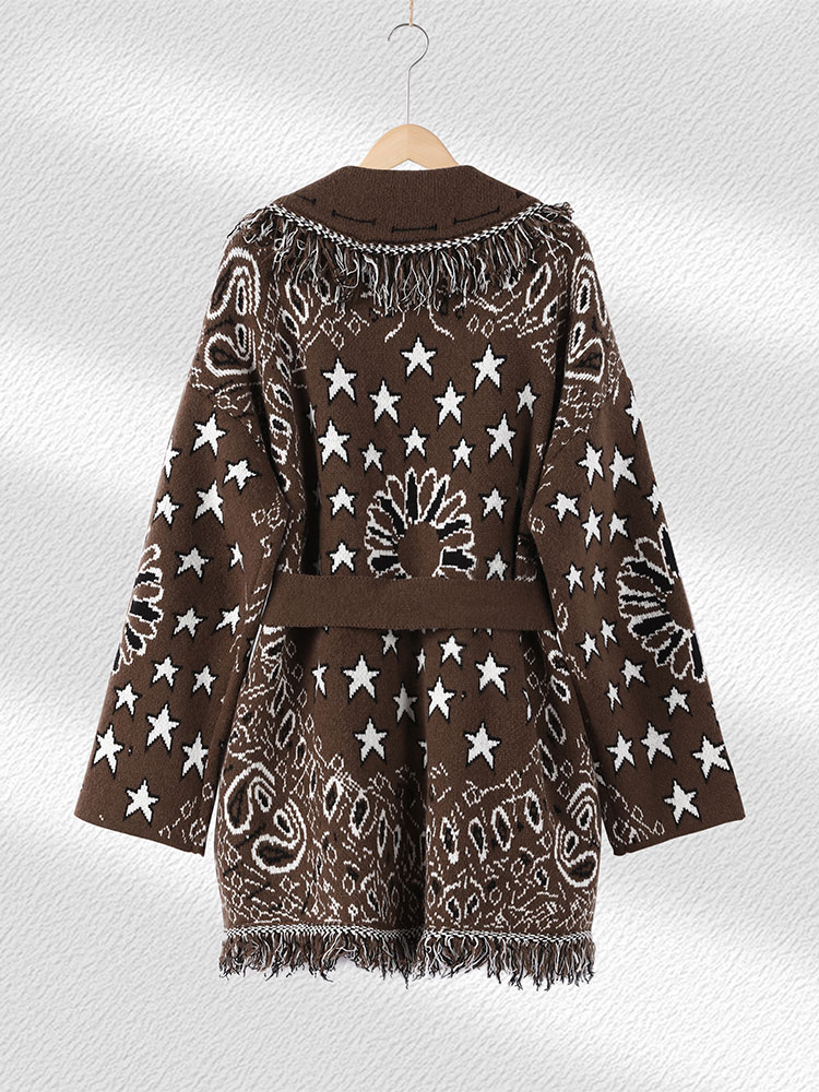 Vintage Jacquard Tassels Lace  - Tassel Fringe Trim 리뷰 및 가격