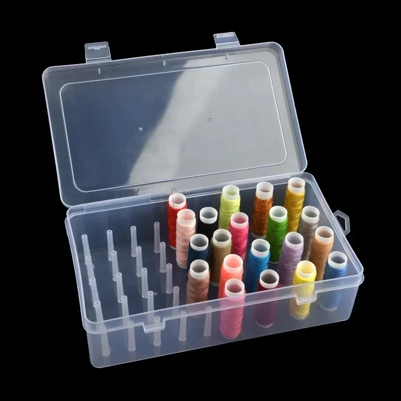 New Sewing Thread  Box 42 Piec - Craft Embellishment Storage 리뷰 및 가격