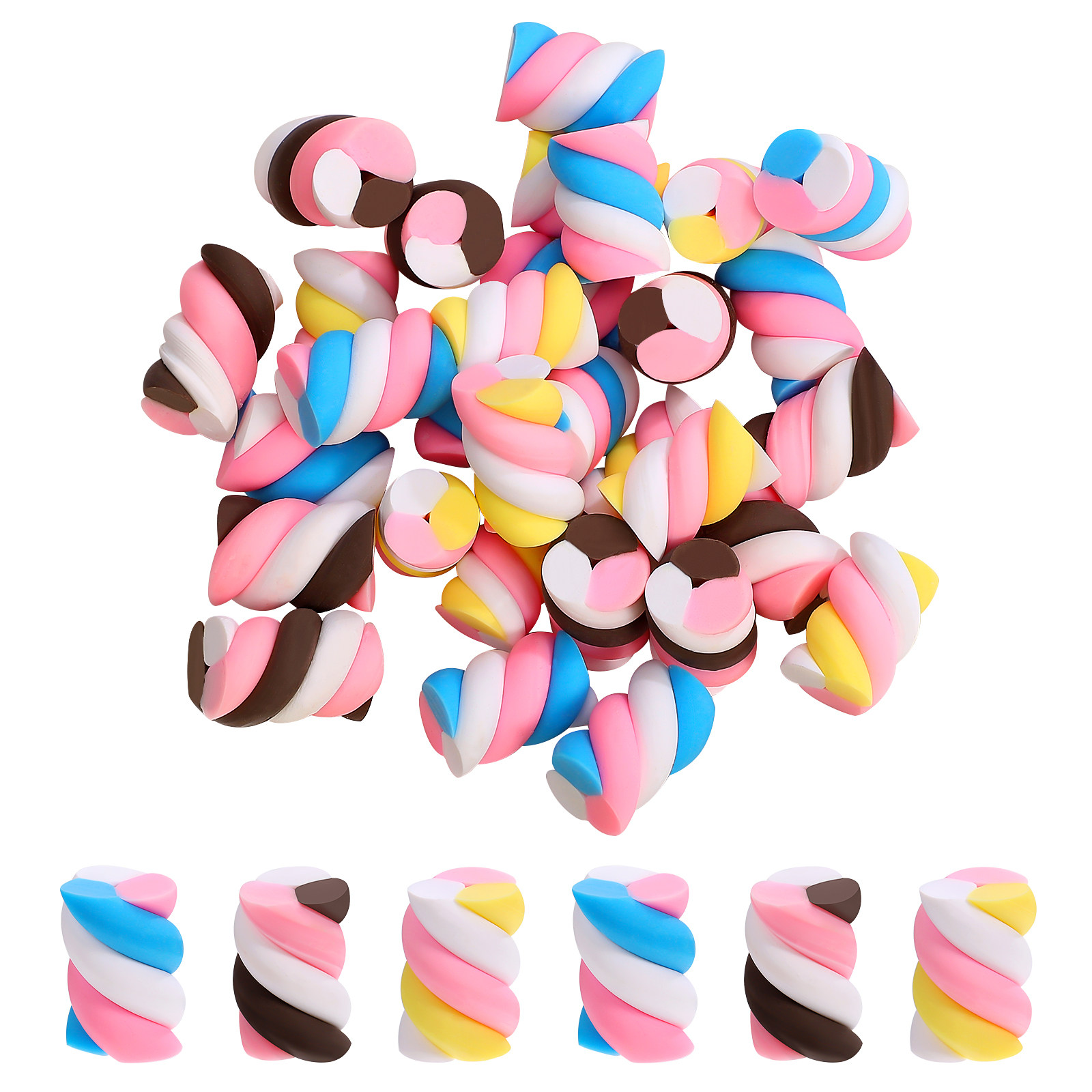 30 Pcs Candy Embellishments DI - Embellish Craft 리뷰 및 가격
