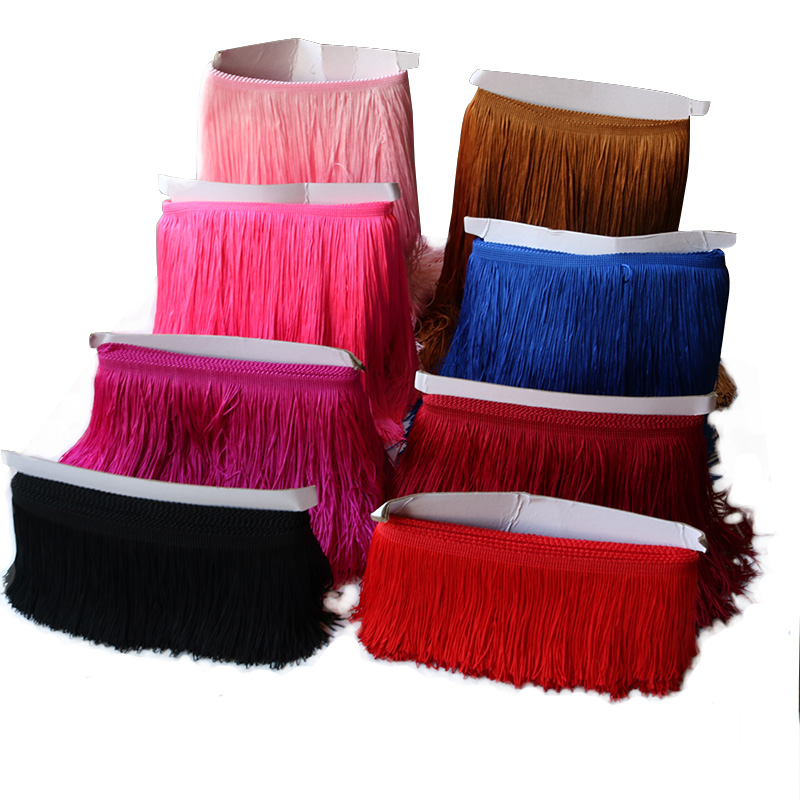 9/15/20/30cm Long Tassel Fring - Fringe Ribbon Sewing 리뷰 및 가격