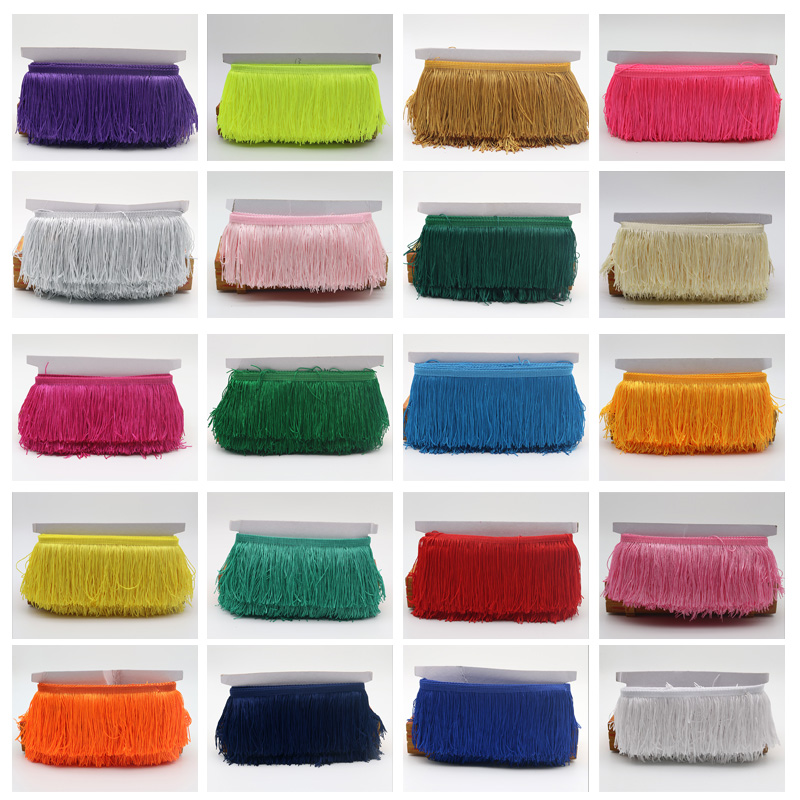 9/15/20/30cm Long Tassel Fring - Fringe Ribbon Sewing 리뷰 및 가격