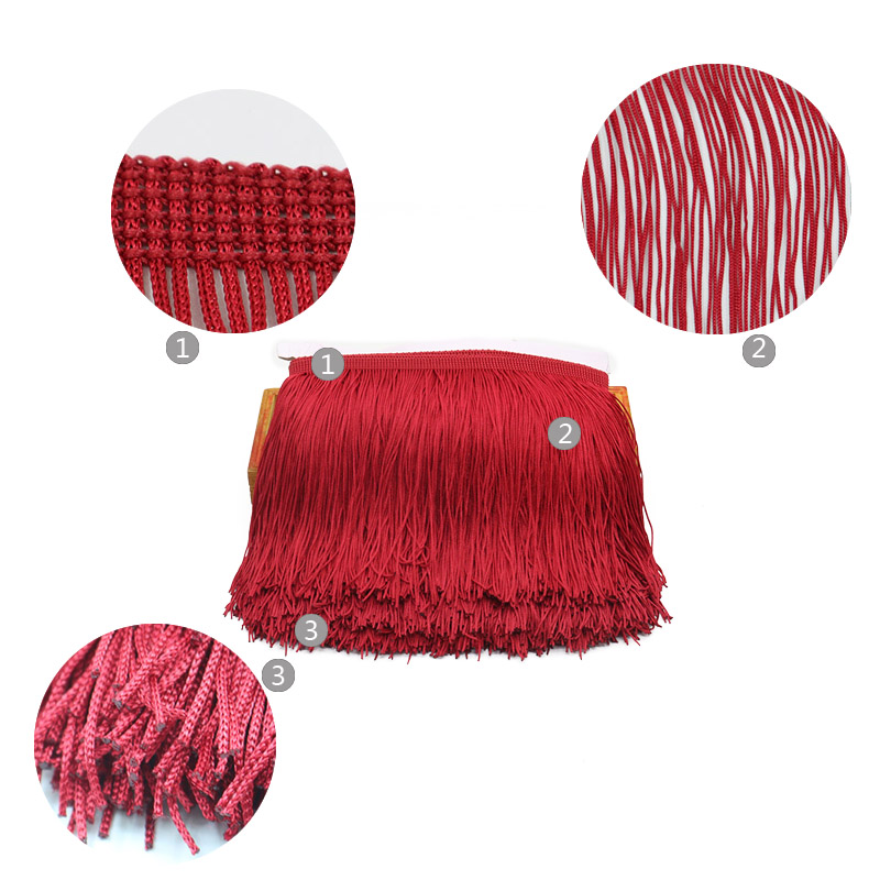 9/15/20/30cm Long Tassel Fring - Fringe Ribbon Sewing 리뷰 및 가격