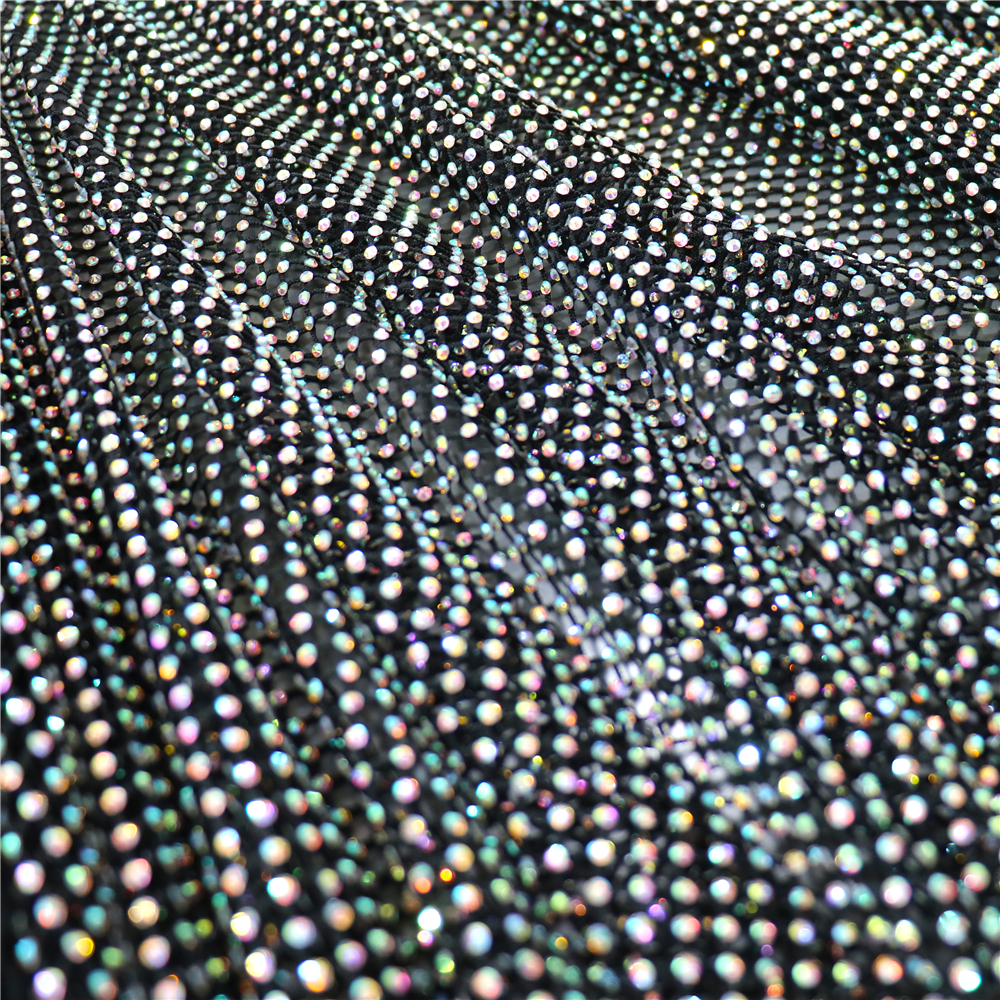 Fashion DIY AB Color Rhineston - Crystal Mesh Fabric 리뷰 및 가격