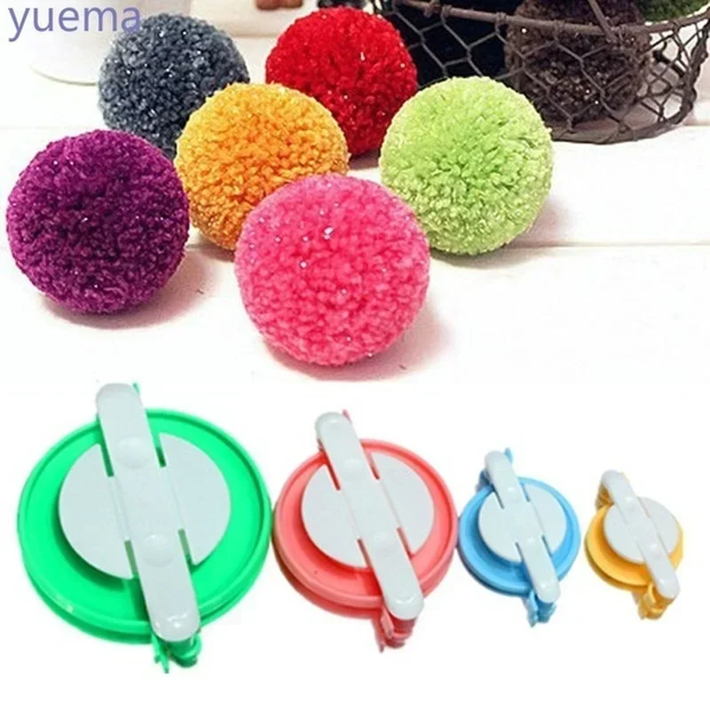 8PCS 4 Sizes Fluff Ball Weaver - Pom Pom Maker Tool 리뷰 및 가격