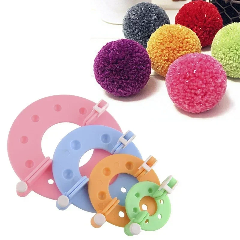 8PCS 4 Sizes Fluff Ball Weaver - Pom Pom Maker Tool 리뷰 및 가격