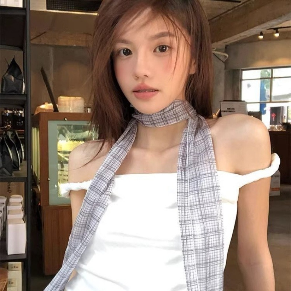 Fahison Headbands Women Long S - Lace Ribbon Trim 리뷰 및 가격